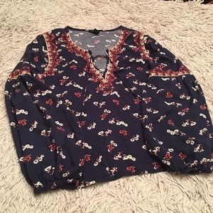 2 Flower design Blouse